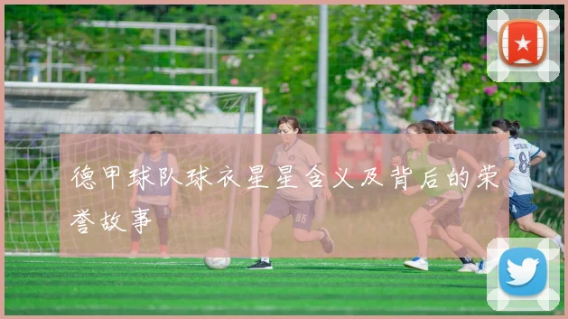 德甲球队球衣星星含义及背后的荣誉故事