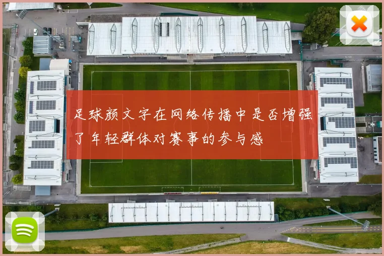 足球颜文字在网络传播中是否增强了年轻群体对赛事的参与感