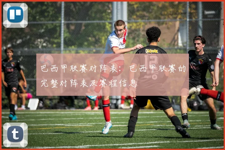 巴西甲联赛对阵表：巴西甲联赛的完整对阵表及赛程信息