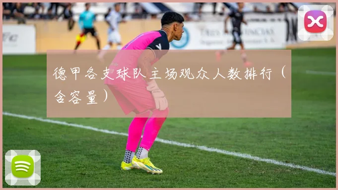 德甲各支球队主场观众人数排行（含容量）